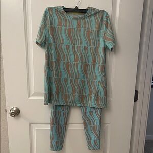 Ideology Woman’s Activewear Printed Set